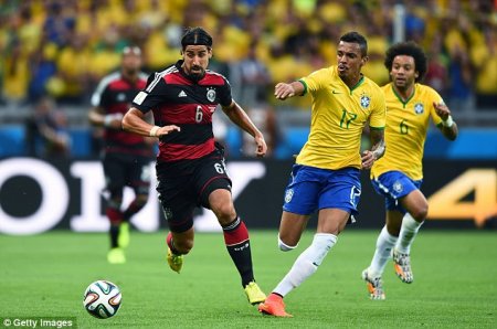 Герман 7:1 Бразил: Герман машин төгс ажиллаж, талбайн эздийг бут ниргэв!