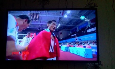 Монголын боксчид Азийн наадмаас анхны алтан медалиа хүртлээ. Баяр хүргэе!