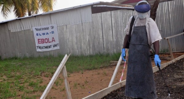 Либери улс "эбола"-гаас ангижирчээ