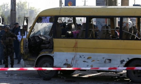 Кабулд амиа золиослогч этгээд 14 хүнийг хөнөөжээ