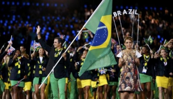 Бразилын 462 тамирчин Олимпт оролцоно