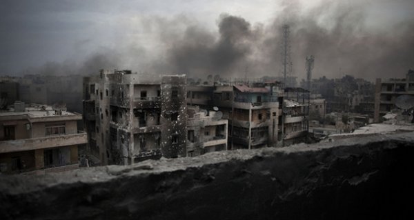 Алеппо хотод агаараас цохилт өгчээ