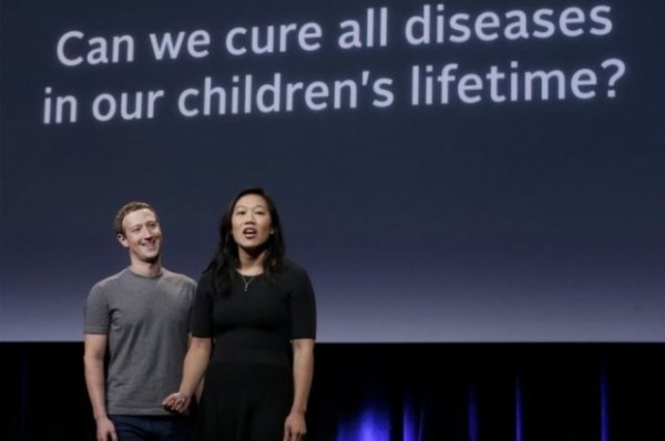 Цукербергийн гэр бүл бүх өвчнийг анагаахад 3 тэрбумыг хандивлана