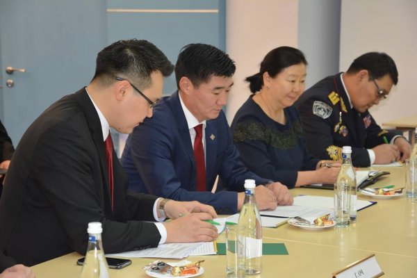 Монгол Улсын Хууль зүй, дотоод хэргийн яам ОХУ-ын Хууль зүйн яамтай хамтран ажиллана