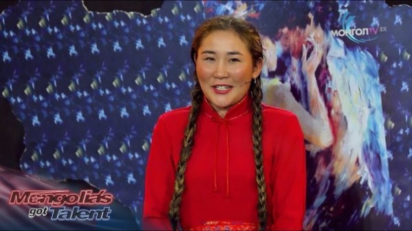 Б.Буяндэлгэр - Эмэгтэй элэглэгч - "Mongolia's got talent 2018"