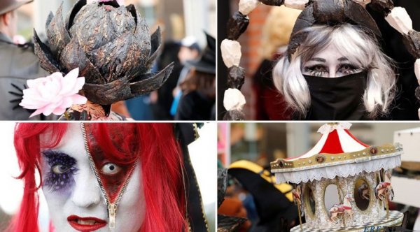 ФОТО: Япончуудын Хэллоуины баяраар өвөрмөц сэтгэлгээгээ харууллаа