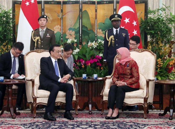 БНХАУ-Сингапур хоёр талын харилцаагаа өргөжүүлэн бэхжүүлэхээр тохиролцлоо