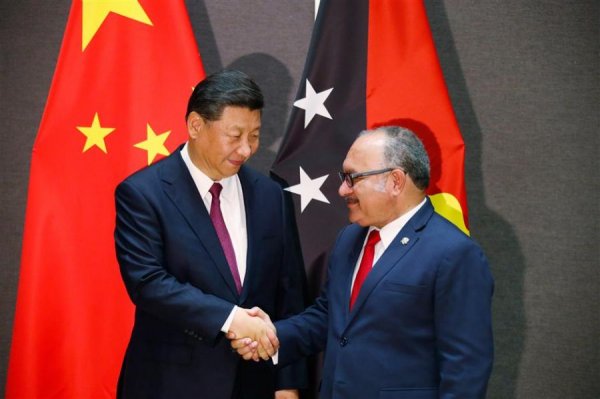 Хятад болон Папуа Шинэ Гвинейн харилцааг дэмжихийг зорьж байна