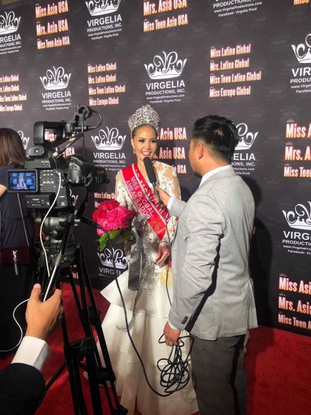 "Харвард"-ын  их сургуулийн оюутан бүсгүй "Miss Asia USA" тэмцээнд амжилттай оролцож эх орныхоо ухаалаг, үзэсгэлэн гоо охид бүсгүйчүүдийнхээ нэрийг өндөрт гаргаж чадлаа.