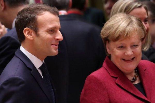 Франц болон Герман улс хамтран ажиллах тухай шинэ гэрээнд гарын үсэг зурна