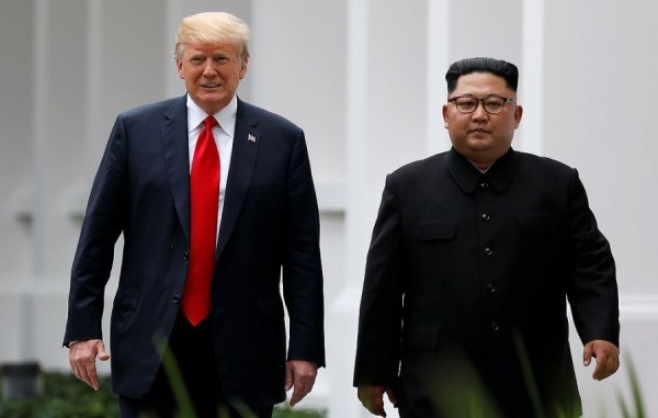 Ким Жөн Ун, Д.Трамп нарын уулзалт ойрын хугацаанд болно гэж мэдэгджээ