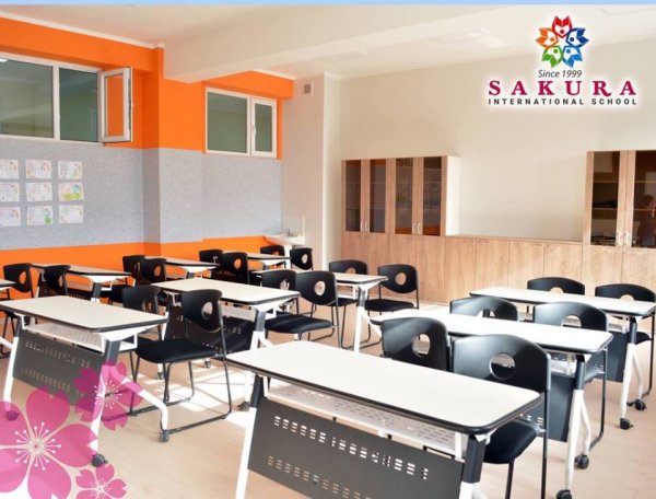 Монголд дэлбээлсэн "Сакура" олон улсын сургууль шинэ элсэлтээ нэмэлтээр авч байна