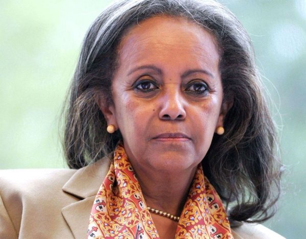 Этиопын анхны эмэгтэй Ерөнхийлөгч тангарагаа өргөжээ