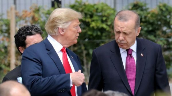 Р.Эрдоган, Д.Трамп нар хоёр орны харилцааны талаар хэлэлцжээ