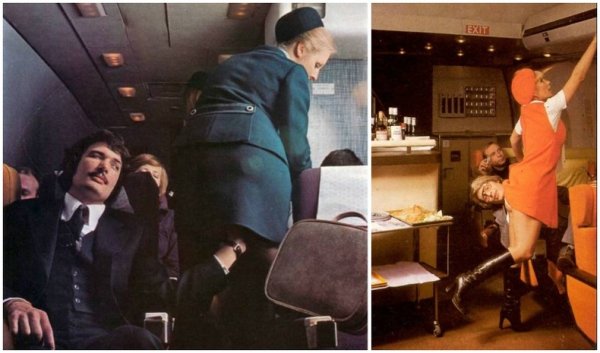 1960-аад оны онгоцны үйлчлэгчид заавал ганц бие, секси харагдах ёстой байжээ
