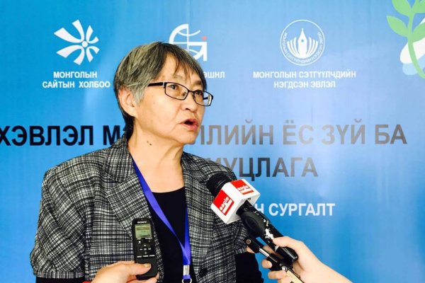 Х.Наранжаргал: Ямар сэтгүүл зүй байна, яг тийм л нийгэм байна