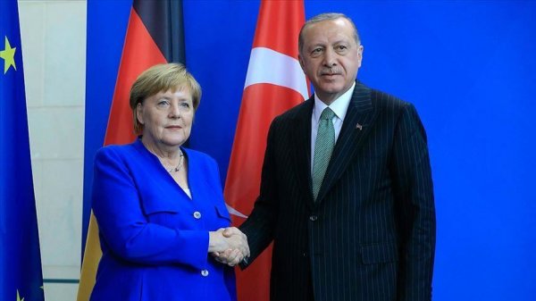 Р.Эрдоган, А.Меркель нар Ливийн асуудлыг хэлэлцжээ