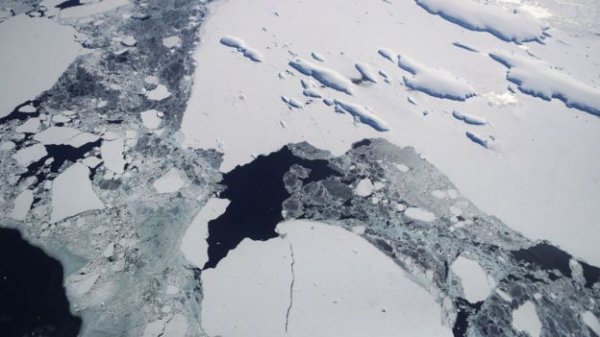 Гренланд, Антарктидын мөс хурдацтайгаар хайлж байна