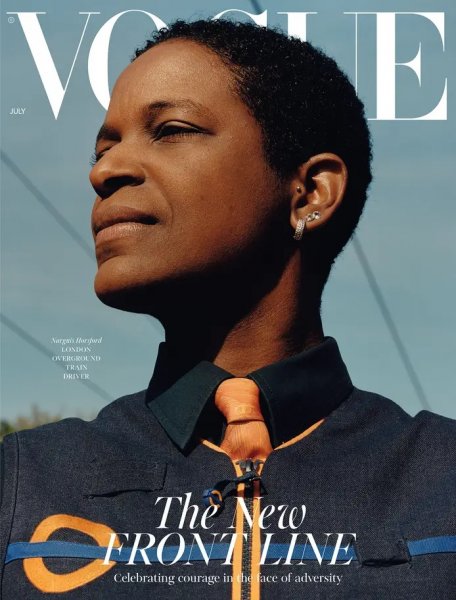 Vogue сэтгүүл шинэ дугаараа тахлын эсрэг тэргүүн эгнээнд ажиллаж буй "баатруудад" зориулжээ