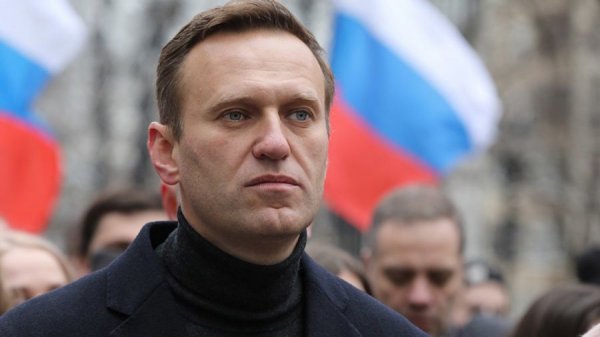 А.Навальный ухаан оржээ