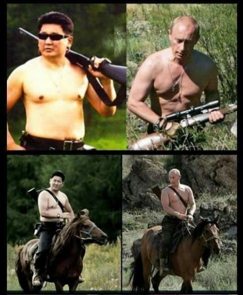 Путин & ХҮҮК
