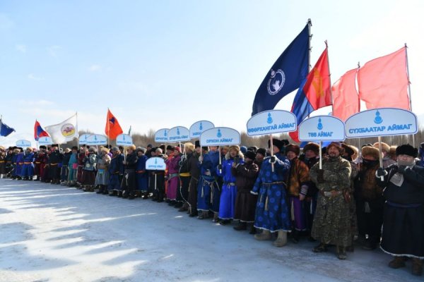 Монголын үндэсний спортын наадмын мөсний шагай, мөсний сур харвааны тэмцээн эхэллээ
