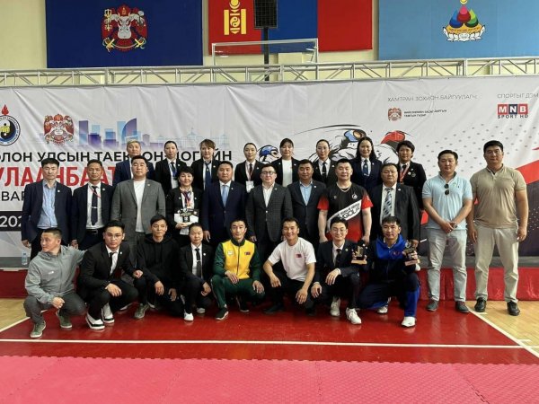Олон улсын таеквон-догийн “ДЭЛХИЙН АВАРГА” шалгаруулах 22 дахь удаагийн тэмцээнд Монгол улсаас 53 тамирчин оролцоно