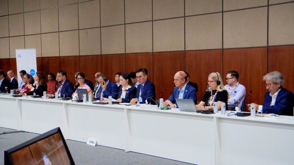 САНААЧЛАГУУДЫН УЯЛДУУЛАХ 5 УЛСЫН ХАМТАРСАН МЭДЭГДЭЛД НЭГДЭВ 